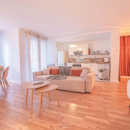 *Disneyland-Paris* 8Pers, Wifi, 2 Parkings Serris Eksteriør bilde