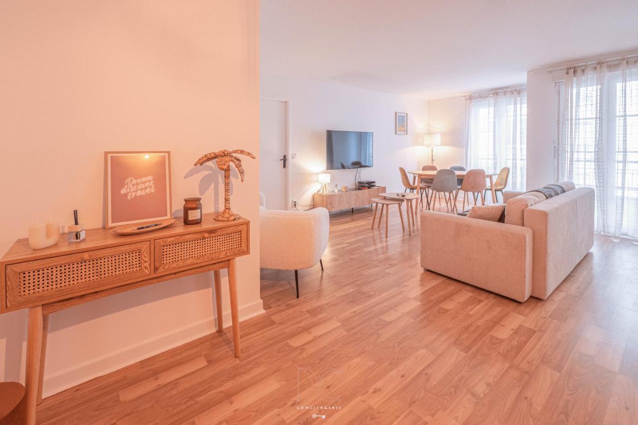 *Disneyland-Paris* 8Pers, Wifi, 2 Parkings Serris Eksteriør bilde