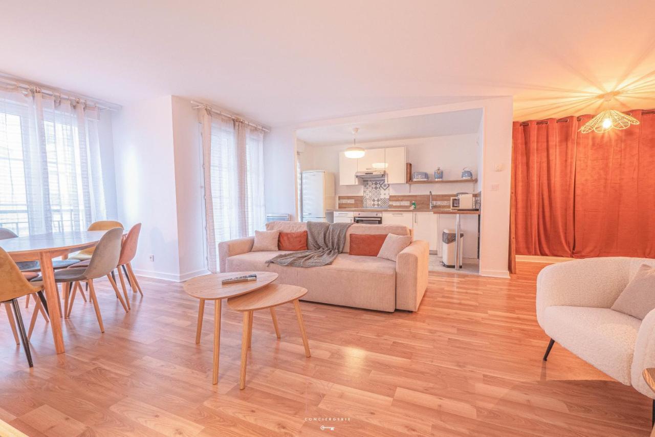 *Disneyland-Paris* 8Pers, Wifi, 2 Parkings Serris Eksteriør bilde