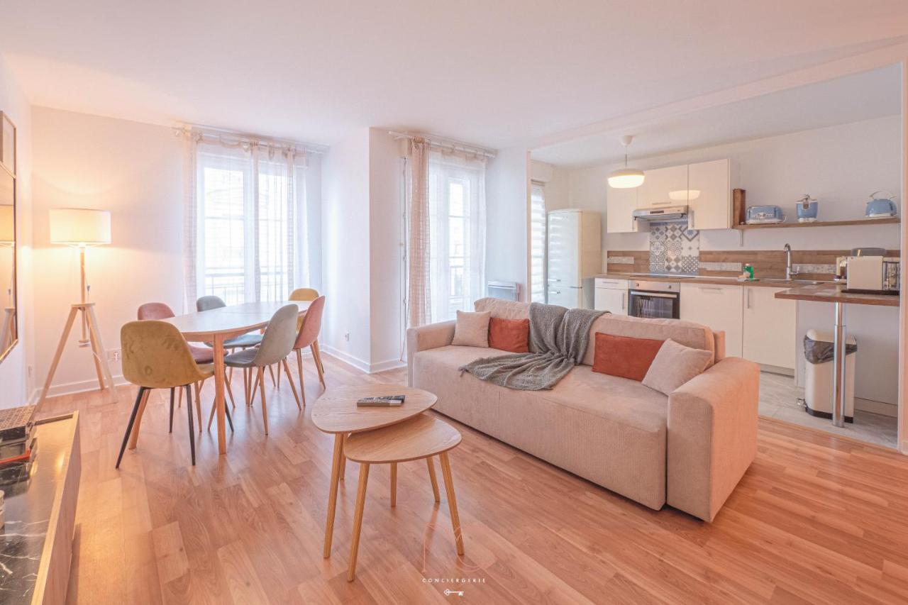*Disneyland-Paris* 8Pers, Wifi, 2 Parkings Serris Eksteriør bilde