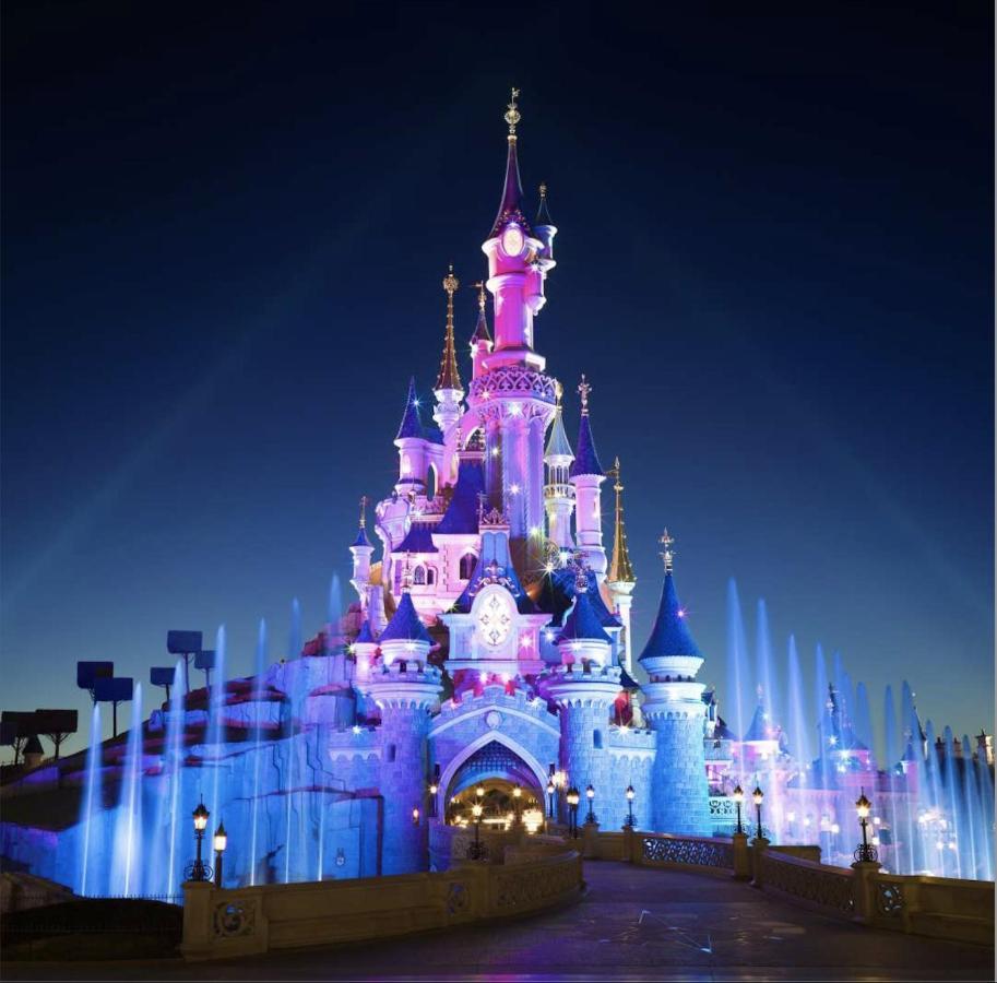 *Disneyland-Paris* 8Pers, Wifi, 2 Parkings Serris Eksteriør bilde