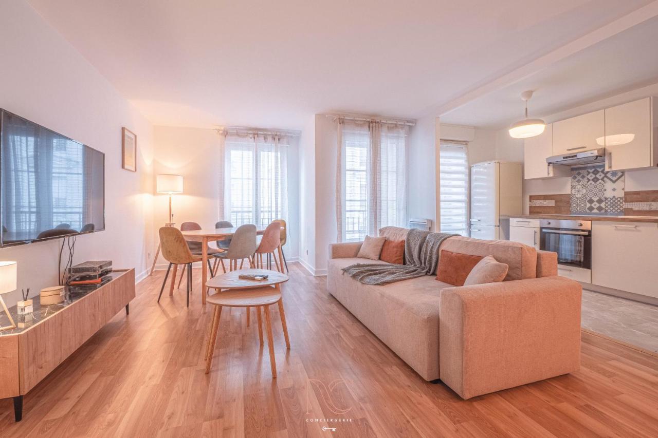 *Disneyland-Paris* 8Pers, Wifi, 2 Parkings Serris Eksteriør bilde