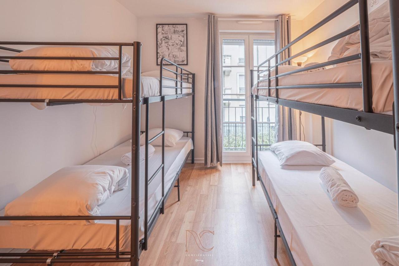*Disneyland-Paris* 8Pers, Wifi, 2 Parkings Serris Eksteriør bilde