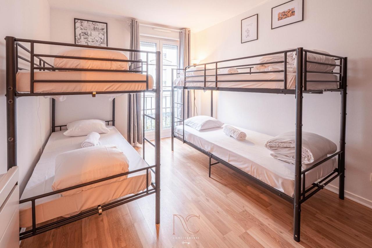 *Disneyland-Paris* 8Pers, Wifi, 2 Parkings Serris Eksteriør bilde