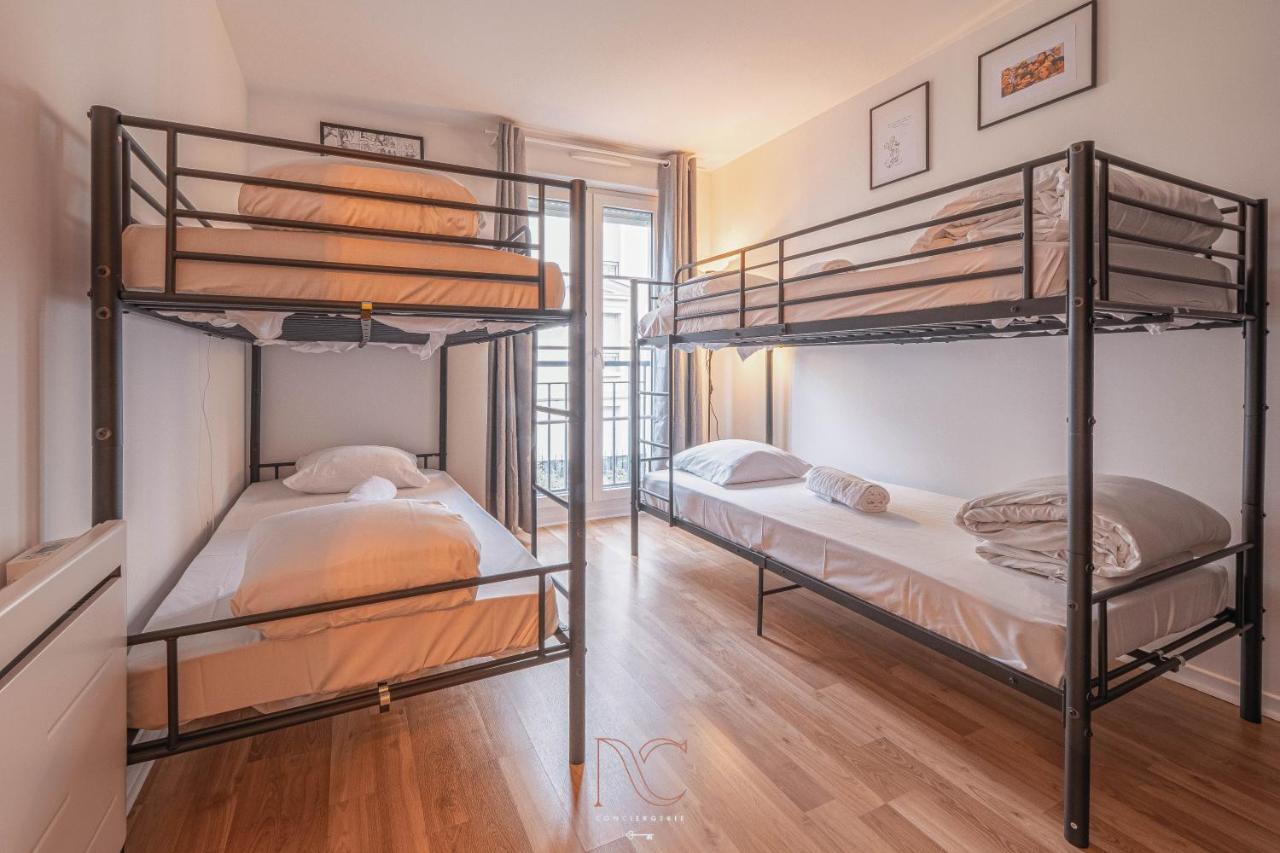 *Disneyland-Paris* 8Pers, Wifi, 2 Parkings Serris Eksteriør bilde